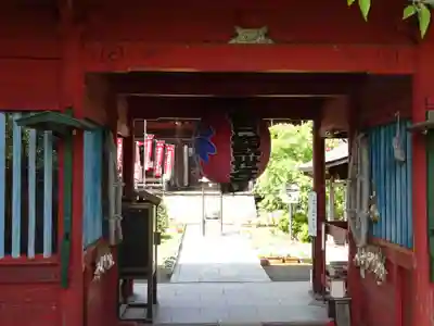 光明寺の山門・神門