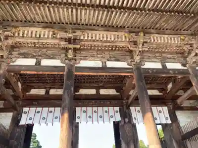 仁和寺の山門・神門