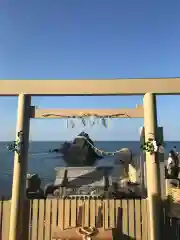 二見興玉神社の鳥居