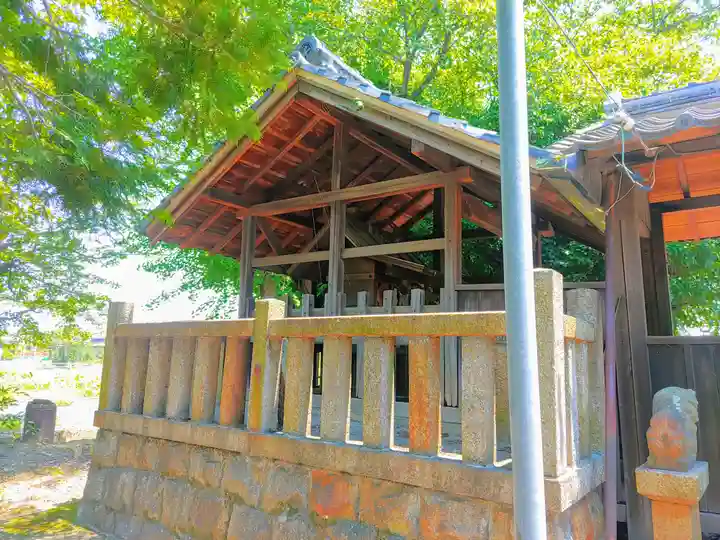 神明社(牛踏神明社)の本殿・本堂