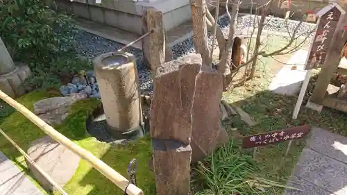 行田八幡神社の庭園