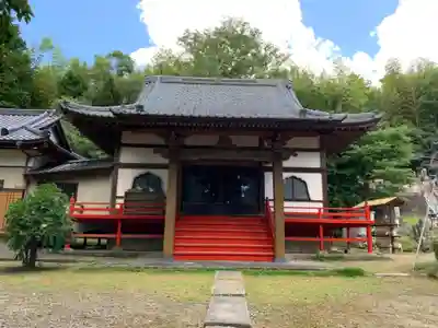 妙蔵寺の本殿・本堂