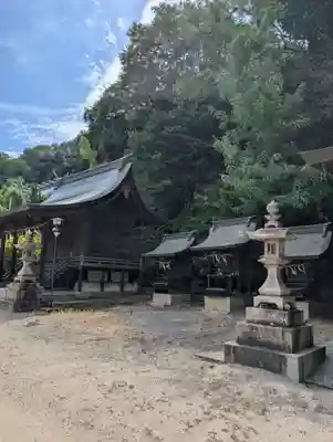 沼名前神社(広島県)