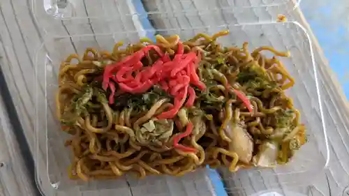 羽幌神社の周辺