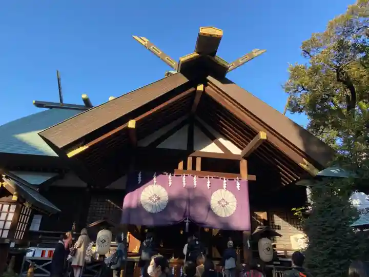 東京大神宮の本殿・本堂