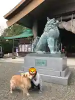 常陸国出雲大社の動物