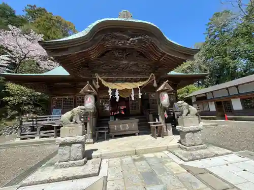大國魂神社の本殿・本堂