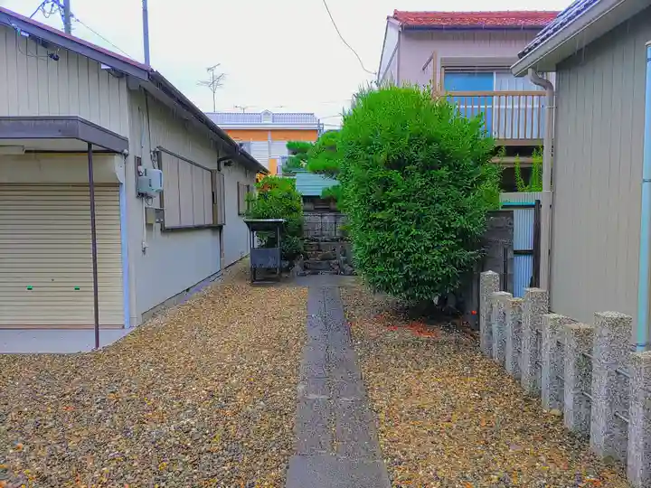 神明社(鹿田)のその他建物