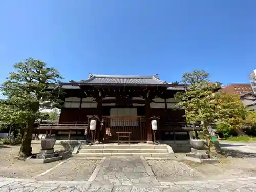 天性寺の本殿・本堂