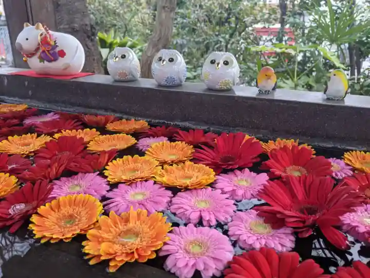 法輪寺の手水舎