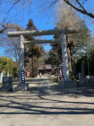 素鵞神社の鳥居