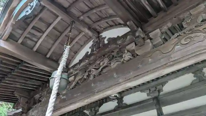 住吉神社の本殿・本堂