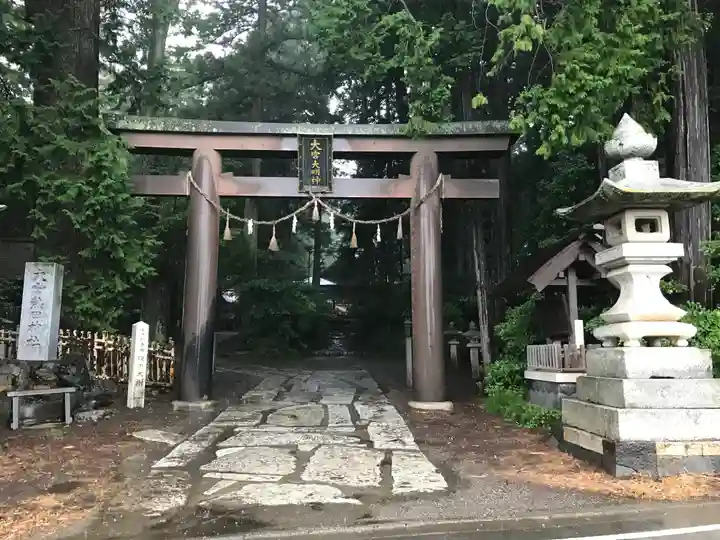 大宮熱田神社(長野県)