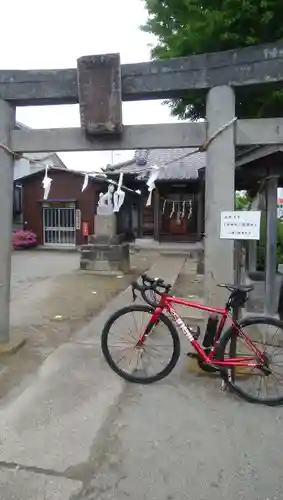 稲荷神社の鳥居