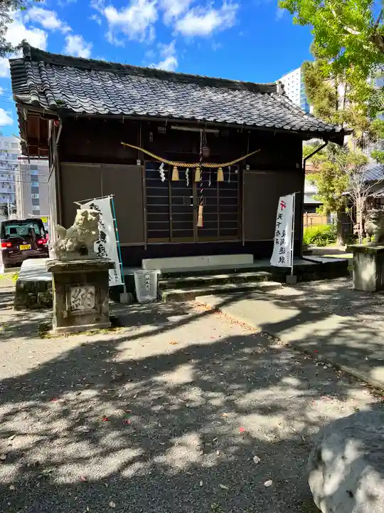 静岡浅間神社の本殿・本堂