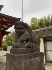 諏訪神社の狛犬