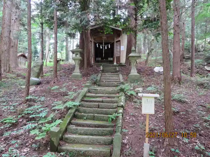 鹿島大神宮の末社・摂社