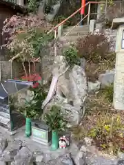 歳徳神社の狛犬