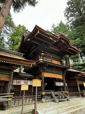 諏訪大社下社春宮(長野県)