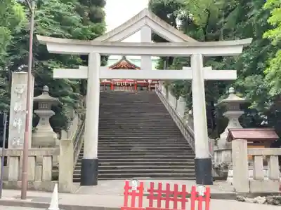 日枝神社の鳥居