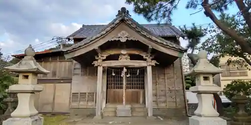 須賀神社の本殿・本堂