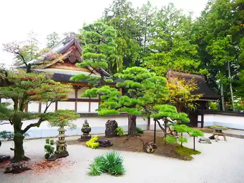 恵林寺の庭園