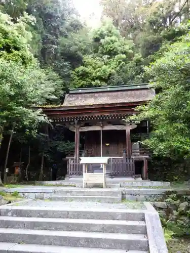 月読神社（松尾大社摂社）の本殿