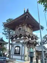 萬福寺の塔