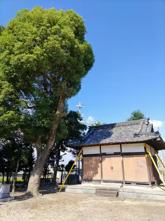 八幡社(須脇八幡社)の本殿・本堂