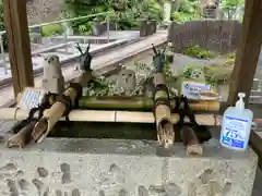 大野神社の手水