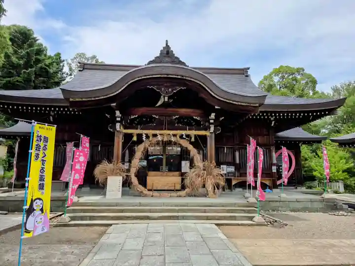 藤島神社(贈正一位新田義貞公之大宮)(福井県)