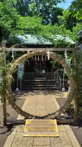 神明氷川神社(東京都)