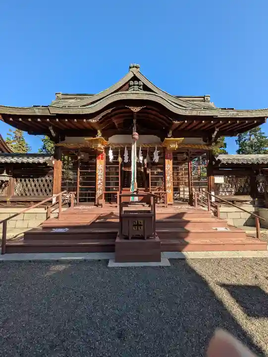 沙沙貴神社(滋賀県)