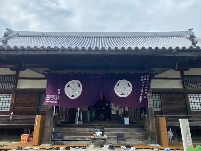 大樹寺（松安院大樹寺）の本殿