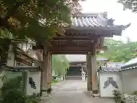 洞樹院の山門・神門