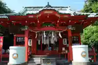 海南神社の本殿・本堂