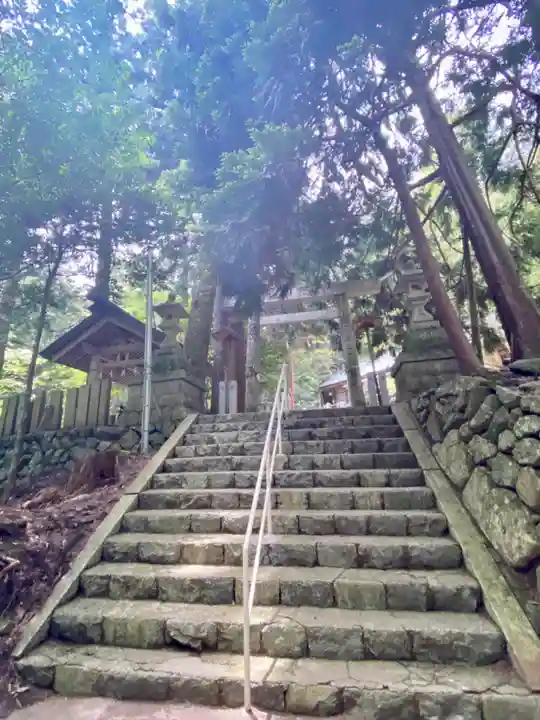 川上山若宮八幡宮(三重県)