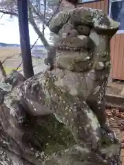 猿田彦神社の狛犬