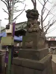 戸越八幡神社の狛犬