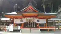 金櫻神社の本殿・本堂