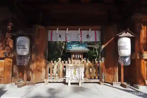 四條畷神社(大阪府)