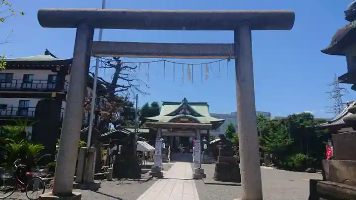 羽田神社(東京都)