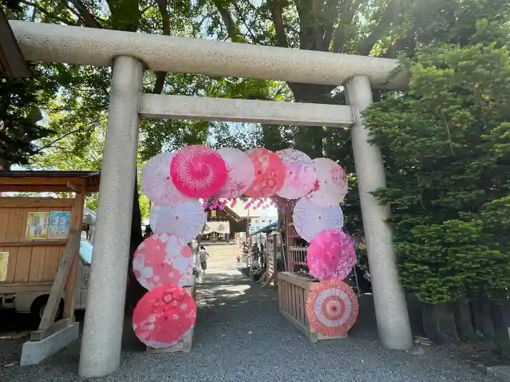 札幌諏訪神社(北海道)