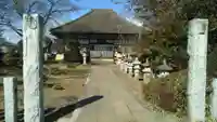 感応寺の本殿・本堂