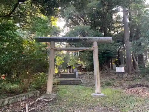 三嶋神社の鳥居