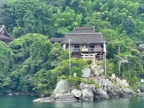 竹生島神社（都久夫須麻神社）の建物その他