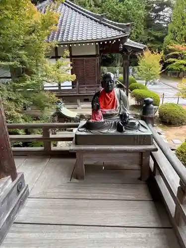 花山院菩提寺の仏像