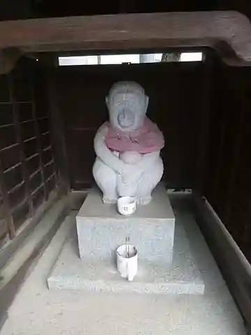 相応寺の像