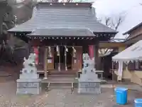 上大岡鹿嶋神社の本殿・本堂