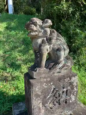 愛宕神社の狛犬